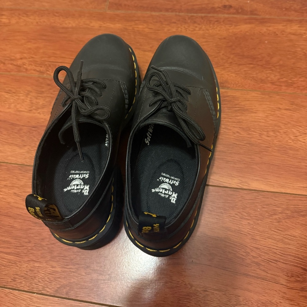 Dr. Marten’s Leather Platform Casual Shoes (9) - Picture 7 of 13